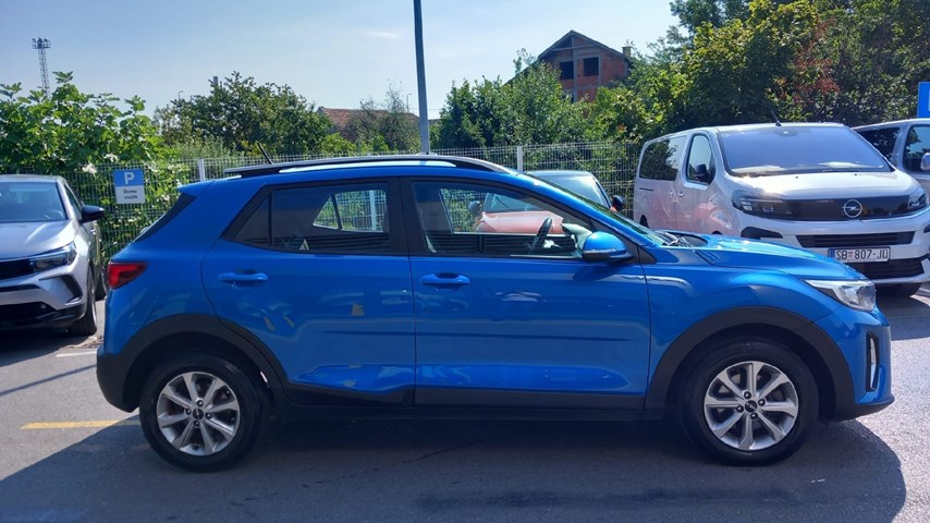 RABLJENO VOZILO KIA STONIC 1,2 GAS LX URBAN Mehanički mjenjač BENZIN 224043