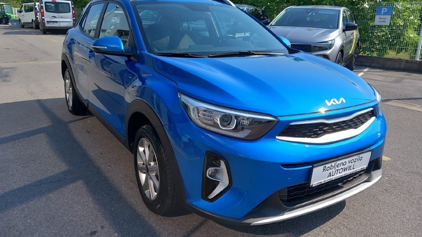 RABLJENO VOZILO KIA STONIC 1,2 GAS LX URBAN Mehanički mjenjač BENZIN 224043