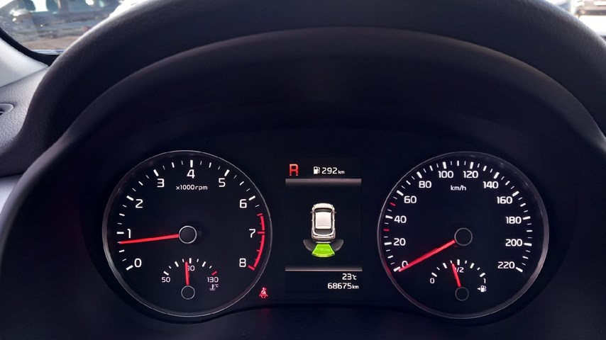 RABLJENO VOZILO KIA STONIC 1,2 GAS LX URBAN Mehanički mjenjač BENZIN 224043