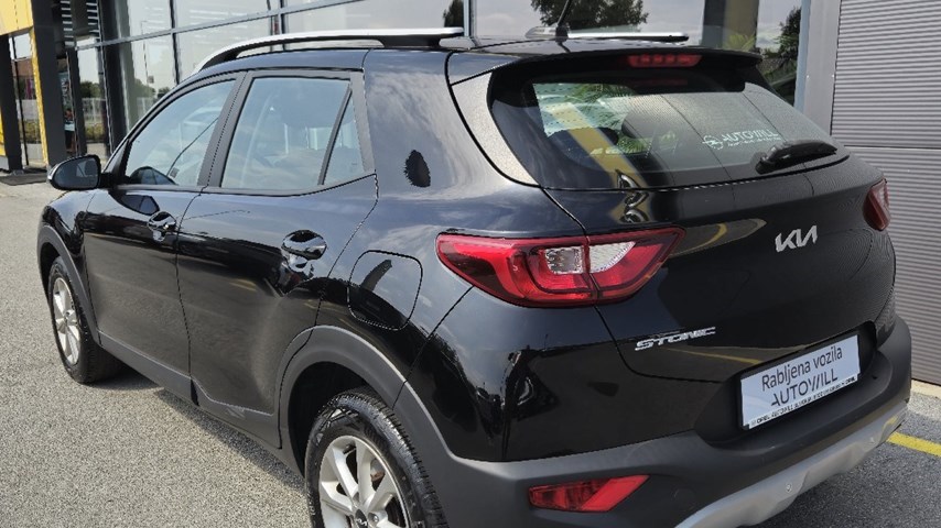 RABLJENO VOZILO KIA STONIC 1,2 GAS LX URBAN Mehanički mjenjač BENZIN 224090