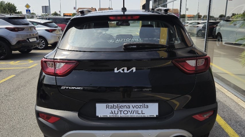 RABLJENO VOZILO KIA STONIC 1,2 GAS LX URBAN Mehanički mjenjač BENZIN 224090