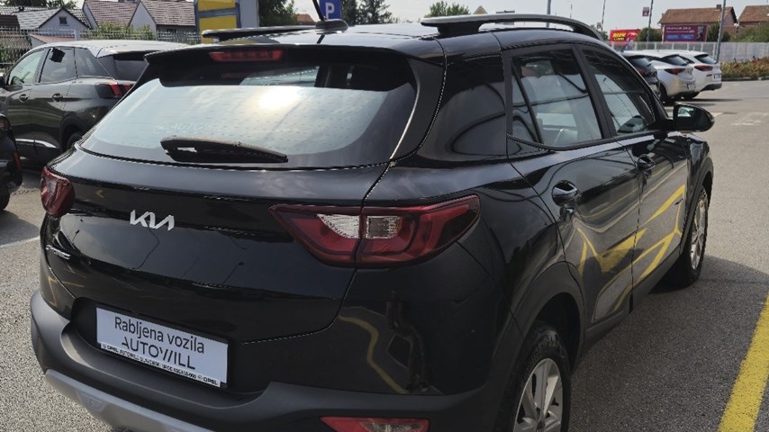 RABLJENO VOZILO KIA STONIC 1,2 GAS LX URBAN Mehanički mjenjač BENZIN 224090
