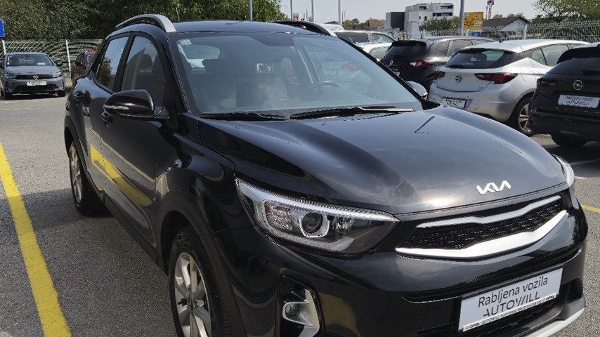 RABLJENO VOZILO KIA STONIC 1,2 GAS LX URBAN Mehanički mjenjač BENZIN 224090