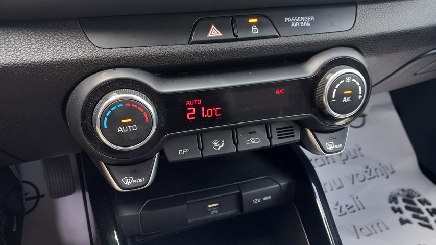 RABLJENO VOZILO KIA STONIC 1,2 GAS LX URBAN Mehanički mjenjač BENZIN 224090