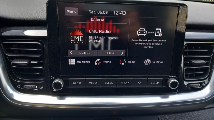 RABLJENO VOZILO KIA STONIC 1,2 GAS LX URBAN Mehanički mjenjač BENZIN 224090