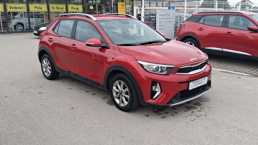 RABLJENO VOZILO KIA STONIC 1,2 GAS LX URBAN Mehanički mjenjač BENZIN 224088