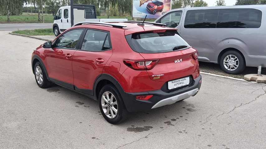 RABLJENO VOZILO KIA STONIC 1,2 GAS LX URBAN Mehanički mjenjač BENZIN 224088