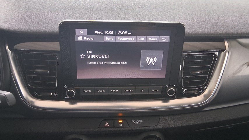 RABLJENO VOZILO KIA STONIC 1,2 GAS LX URBAN Mehanički mjenjač BENZIN 224088