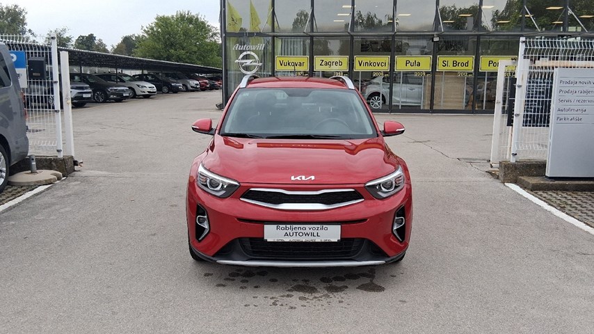 RABLJENO VOZILO KIA STONIC 1,2 GAS LX URBAN Mehanički mjenjač BENZIN 224088