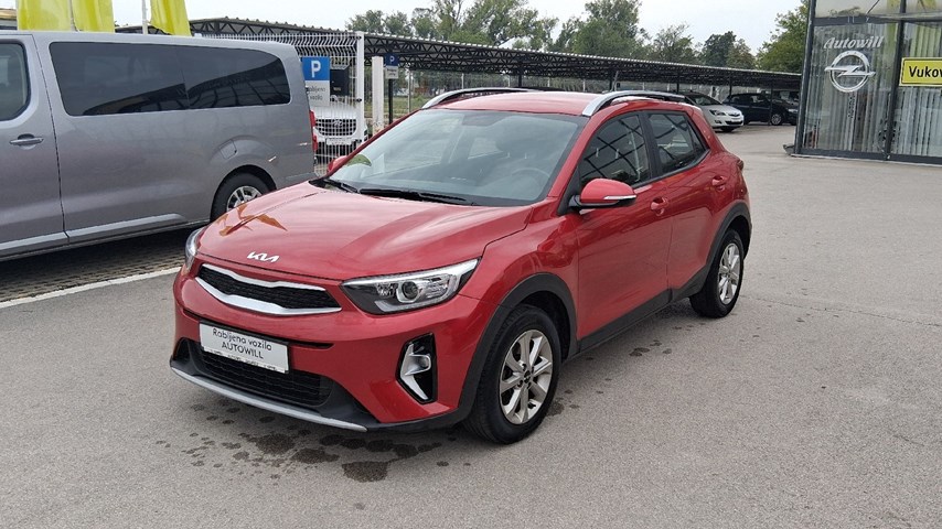 RABLJENO VOZILO KIA STONIC 1,2 GAS LX URBAN Mehanički mjenjač BENZIN 224088