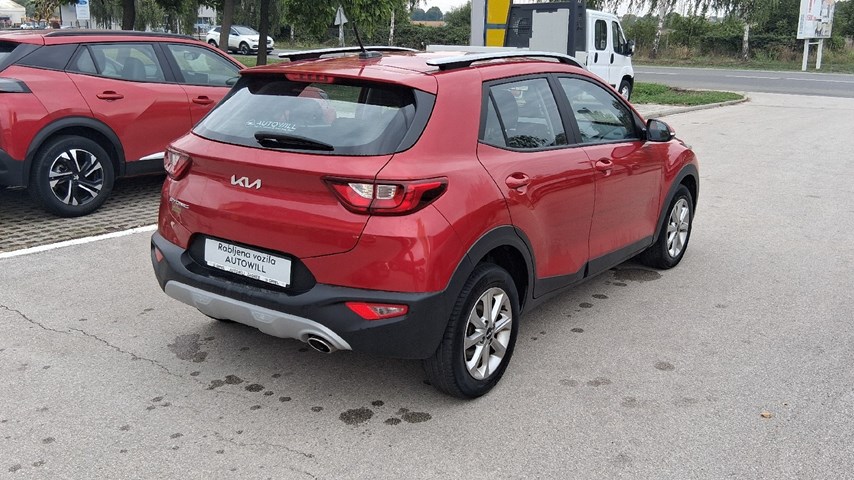 RABLJENO VOZILO KIA STONIC 1,2 GAS LX URBAN Mehanički mjenjač BENZIN 224088