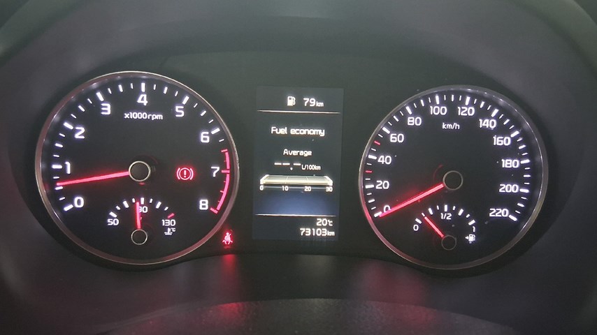 RABLJENO VOZILO KIA STONIC 1,2 GAS LX URBAN Mehanički mjenjač BENZIN 224088