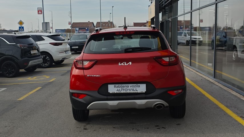 RABLJENO VOZILO KIA STONIC 1,2 GAS LX URBAN Mehanički mjenjač BENZIN 224088