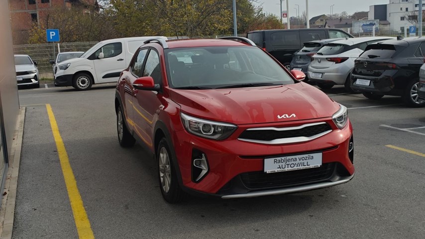 RABLJENO VOZILO KIA STONIC 1,2 GAS LX URBAN Mehanički mjenjač BENZIN 224088