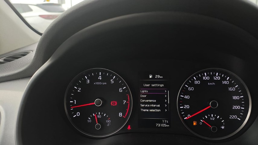 RABLJENO VOZILO KIA STONIC 1,2 GAS LX URBAN Mehanički mjenjač BENZIN 224088