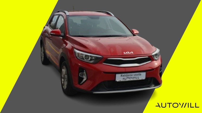 RABLJENO VOZILO KIA STONIC 1,2 GAS LX URBAN Mehanički mjenjač BENZIN 224088