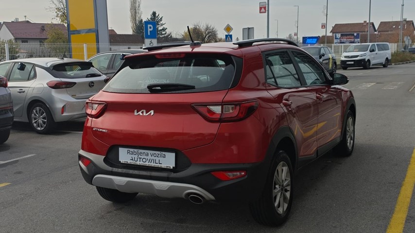 RABLJENO VOZILO KIA STONIC 1,2 GAS LX URBAN Mehanički mjenjač BENZIN 224088