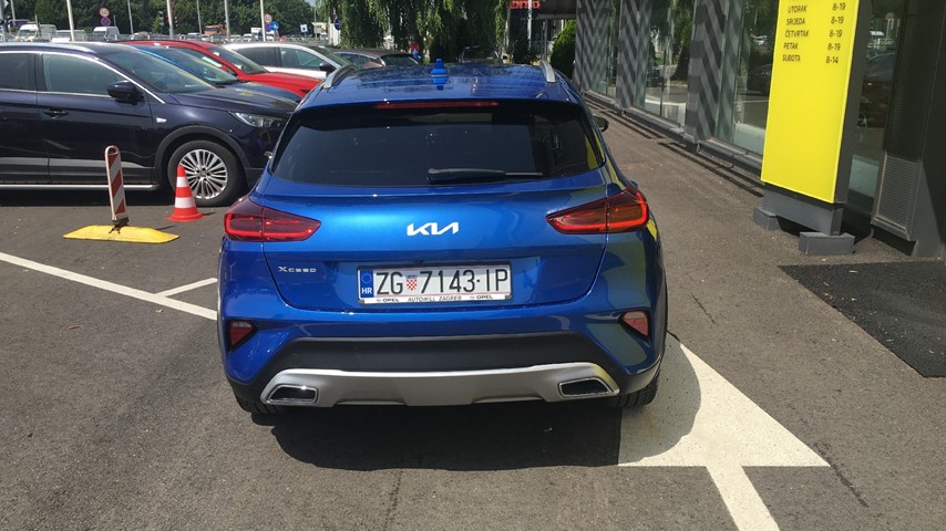 RABLJENO VOZILO KIA XCEED 1,5 T-GDI ISG EX WAY 7DCT Automatski mjenjač BENZIN R151192