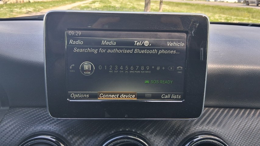 RABLJENO VOZILO MERCEDES GLA 200 D Mehanički mjenjač DIESEL 20922