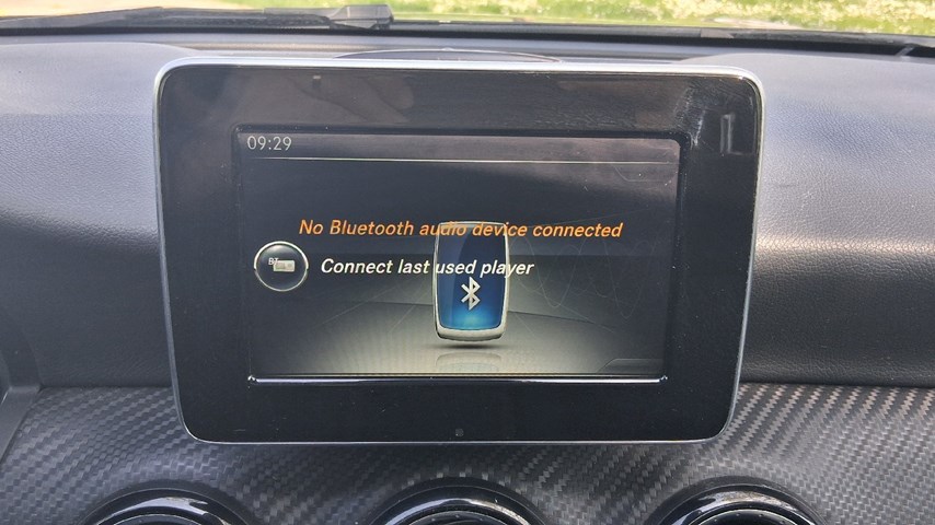 RABLJENO VOZILO MERCEDES GLA 200 D Mehanički mjenjač DIESEL 20922