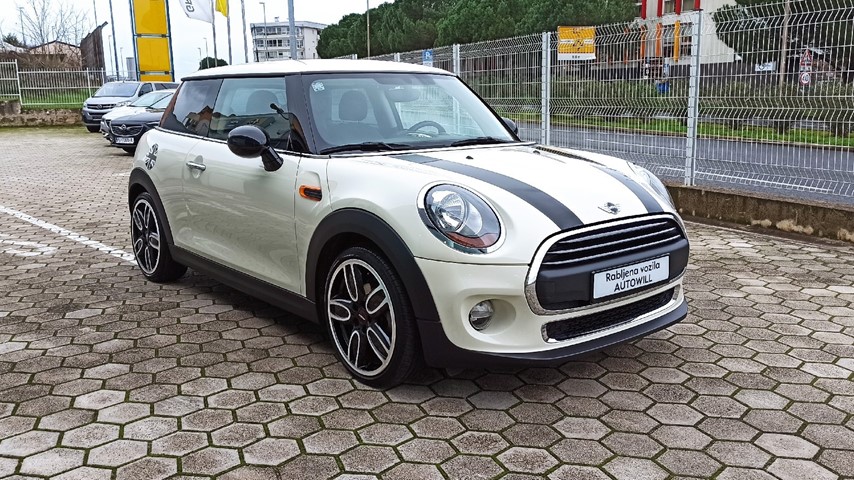 RABLJENO VOZILO MINI ONE D Mehanički mjenjač DIESEL 27296