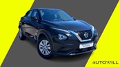 RABLJENO VOZILO NISSAN JUKE 1,0 T VISIA Mehanički mjenjač BENZIN 65751