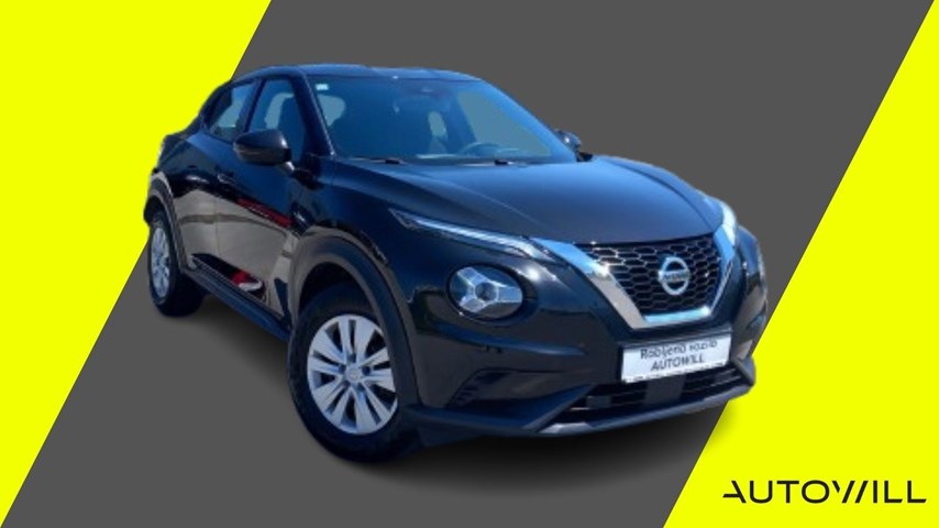 RABLJENO VOZILO NISSAN JUKE 1,0 T VISIA Mehanički mjenjač BENZIN 65751
