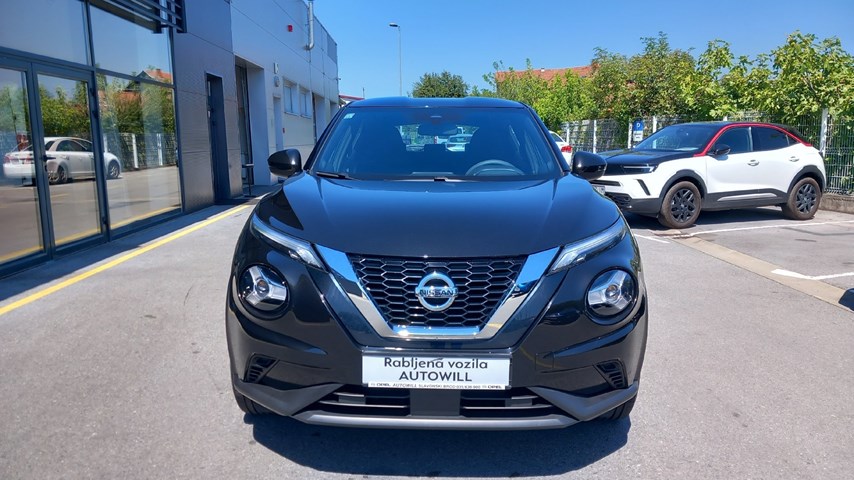 RABLJENO VOZILO NISSAN JUKE 1,0 T VISIA Mehanički mjenjač BENZIN 65751
