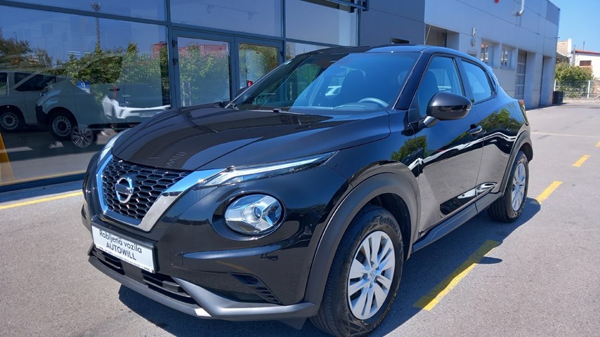 RABLJENO VOZILO NISSAN JUKE 1,0 T VISIA Mehanički mjenjač BENZIN 65751