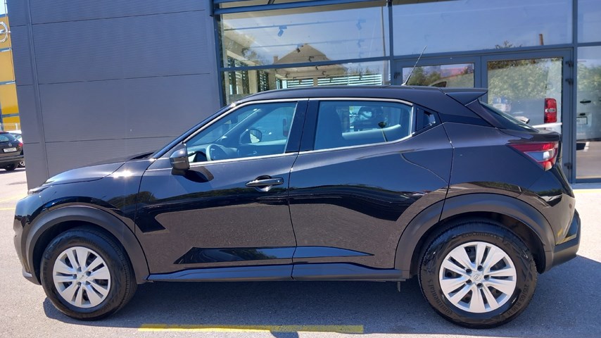 RABLJENO VOZILO NISSAN JUKE 1,0 T VISIA Mehanički mjenjač BENZIN 65751