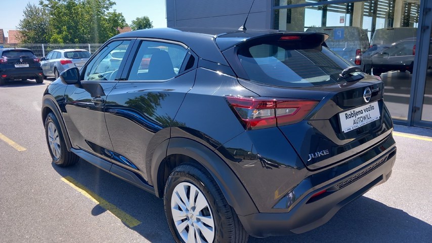RABLJENO VOZILO NISSAN JUKE 1,0 T VISIA Mehanički mjenjač BENZIN 65751