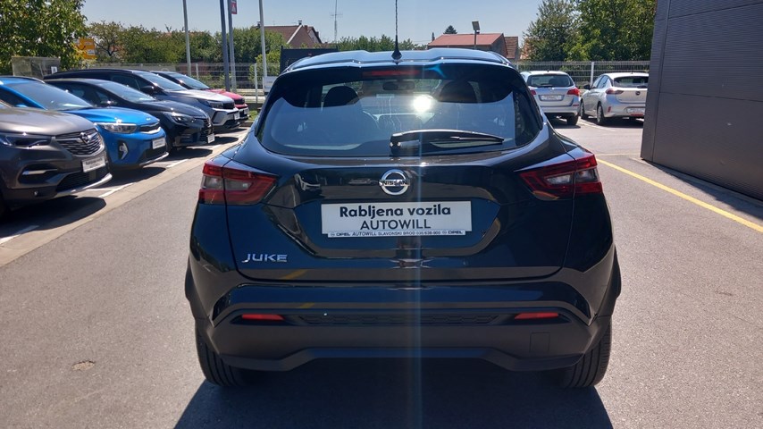 RABLJENO VOZILO NISSAN JUKE 1,0 T VISIA Mehanički mjenjač BENZIN 65751