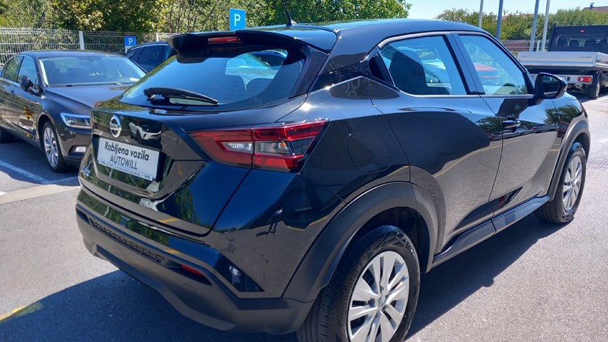RABLJENO VOZILO NISSAN JUKE 1,0 T VISIA Mehanički mjenjač BENZIN 65751