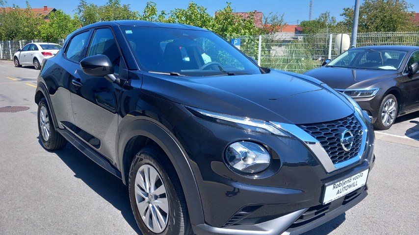 RABLJENO VOZILO NISSAN JUKE 1,0 T VISIA Mehanički mjenjač BENZIN 65751