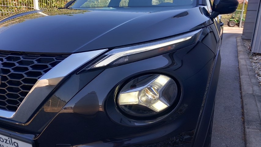 RABLJENO VOZILO NISSAN JUKE 1,0 T VISIA Mehanički mjenjač BENZIN 65751