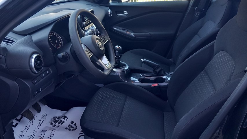 RABLJENO VOZILO NISSAN JUKE 1,0 T VISIA Mehanički mjenjač BENZIN 65751