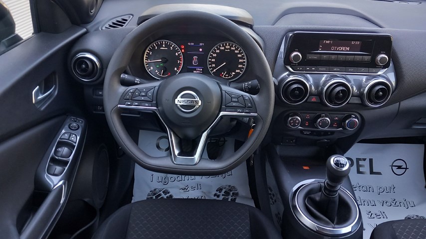 RABLJENO VOZILO NISSAN JUKE 1,0 T VISIA Mehanički mjenjač BENZIN 65751