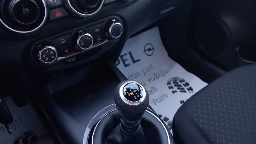 RABLJENO VOZILO NISSAN JUKE 1,0 T VISIA Mehanički mjenjač BENZIN 65751