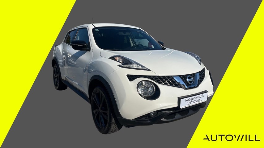 RABLJENO VOZILO NISSAN JUKE 1,2 Mehanički mjenjač BENZIN 65802