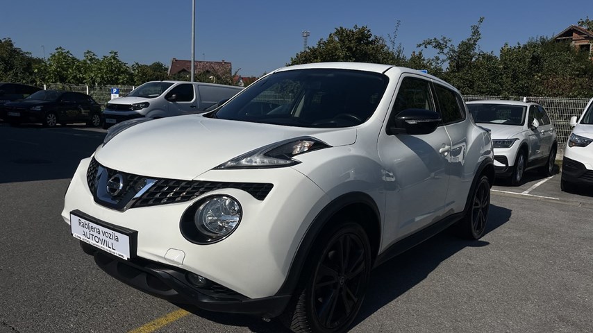 RABLJENO VOZILO NISSAN JUKE 1,2 Mehanički mjenjač BENZIN 65802