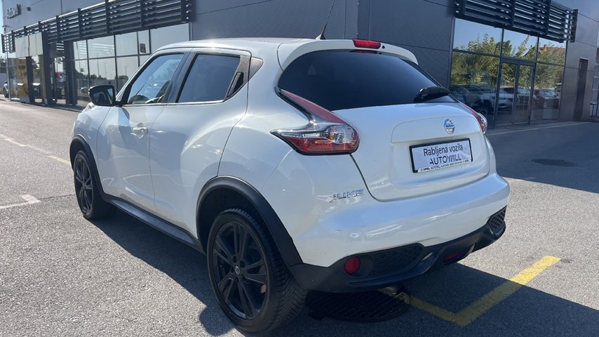 RABLJENO VOZILO NISSAN JUKE 1,2 Mehanički mjenjač BENZIN 65802