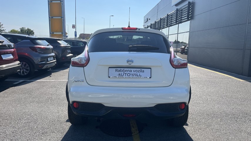 RABLJENO VOZILO NISSAN JUKE 1,2 Mehanički mjenjač BENZIN 65802