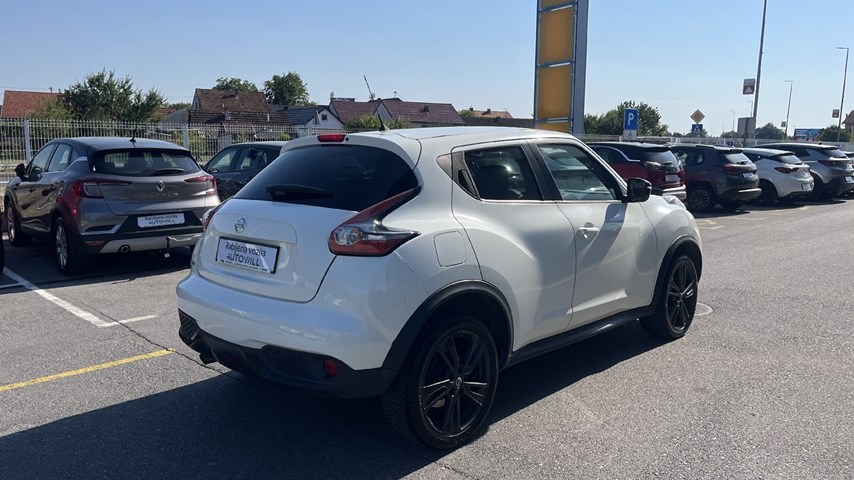 RABLJENO VOZILO NISSAN JUKE 1,2 Mehanički mjenjač BENZIN 65802
