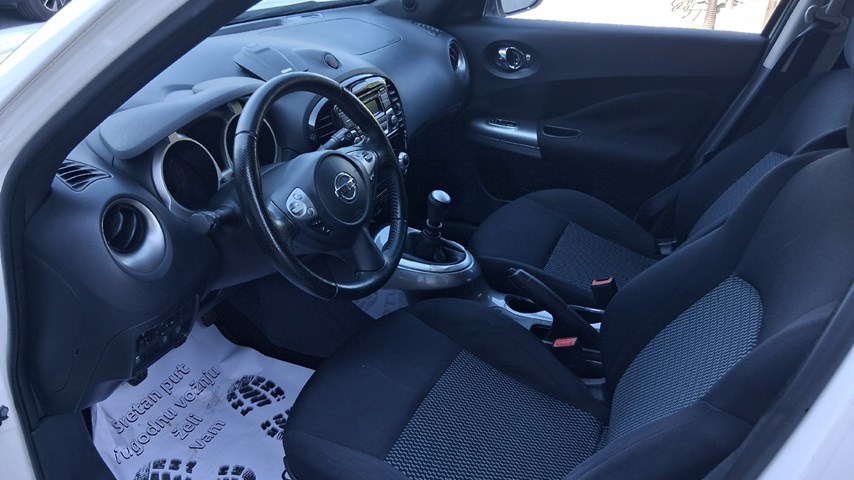 RABLJENO VOZILO NISSAN JUKE 1,2 Mehanički mjenjač BENZIN 65802