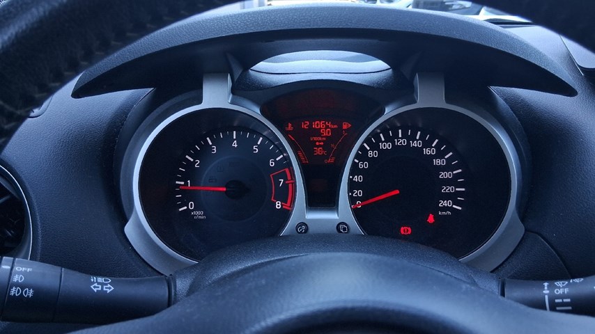 RABLJENO VOZILO NISSAN JUKE 1,2 Mehanički mjenjač BENZIN 65802