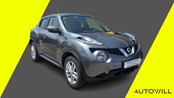 RABLJENO VOZILO NISSAN JUKE ACENTA NC 1,5 DCI Mehanički mjenjač DIESEL 27394