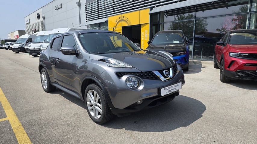 RABLJENO VOZILO NISSAN JUKE ACENTA NC 1,5 DCI Mehanički mjenjač DIESEL 27394