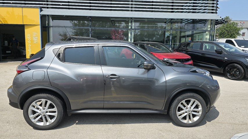 RABLJENO VOZILO NISSAN JUKE ACENTA NC 1,5 DCI Mehanički mjenjač DIESEL 27394