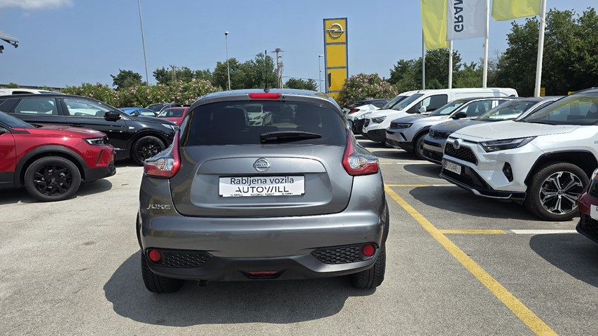 RABLJENO VOZILO NISSAN JUKE ACENTA NC 1,5 DCI Mehanički mjenjač DIESEL 27394