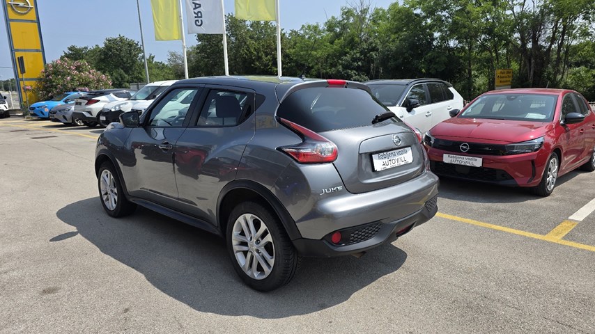 RABLJENO VOZILO NISSAN JUKE ACENTA NC 1,5 DCI Mehanički mjenjač DIESEL 27394